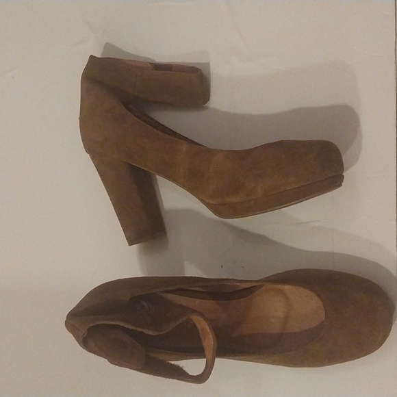 Jeffrey Campbell California Aurora Ibiza Last womens shoes size 10 brown suede - Picture 2 of 8